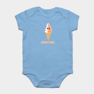 Bethany Beach Ice Cream Swirl Baby Bodysuit